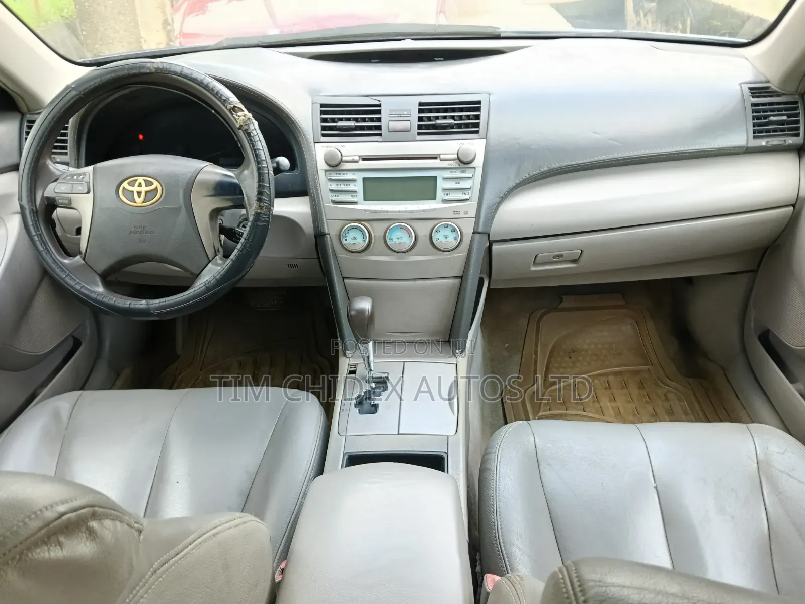 Toyota Camry 2007 Blue