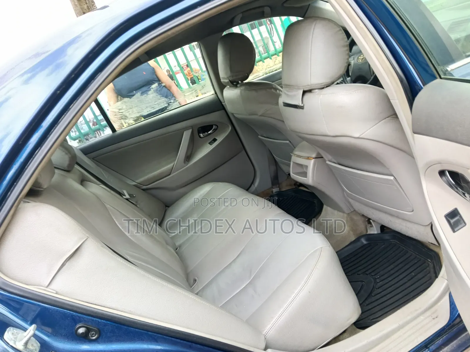 Toyota Camry 2007 Blue