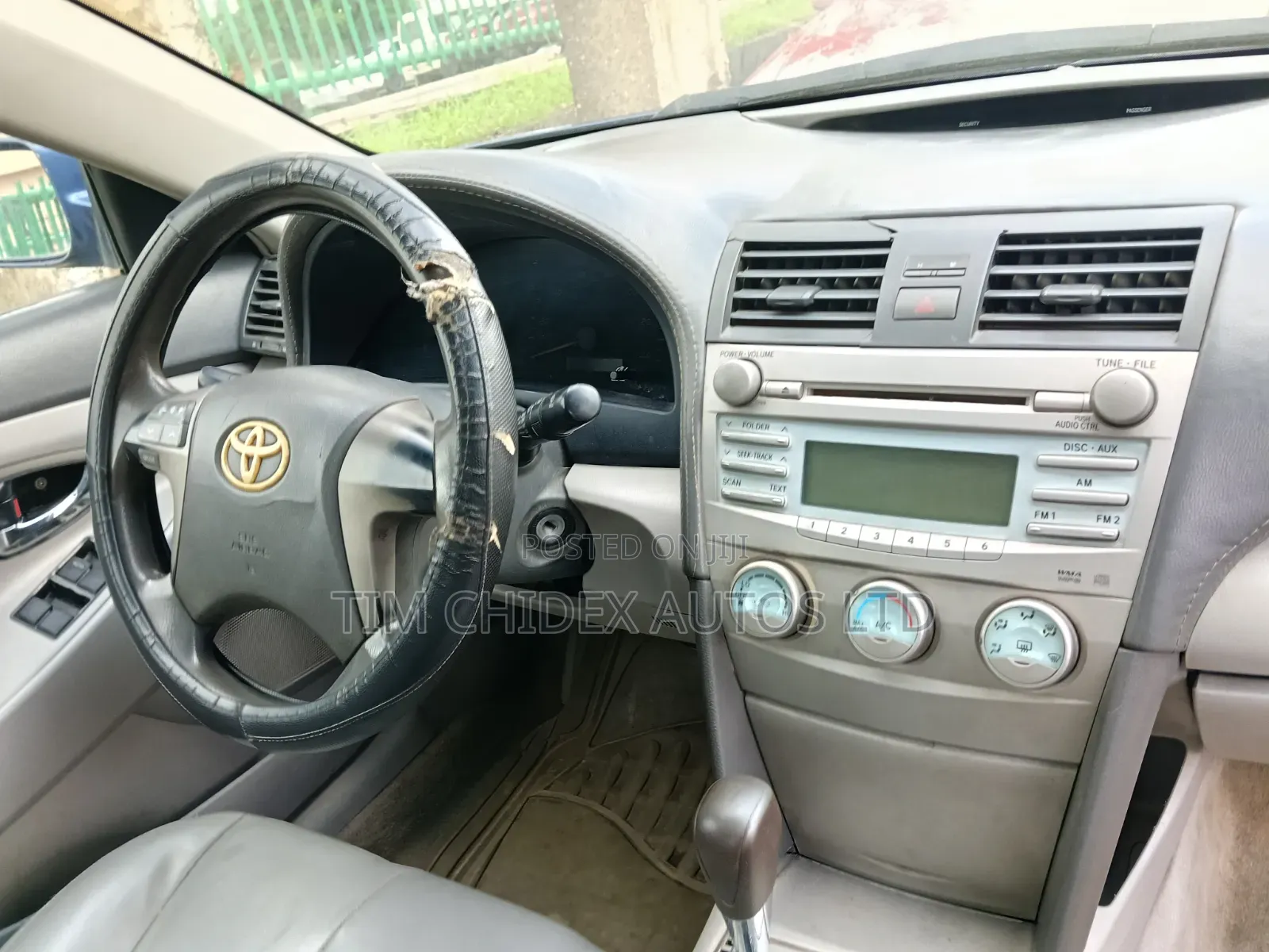 Toyota Camry 2007 Blue