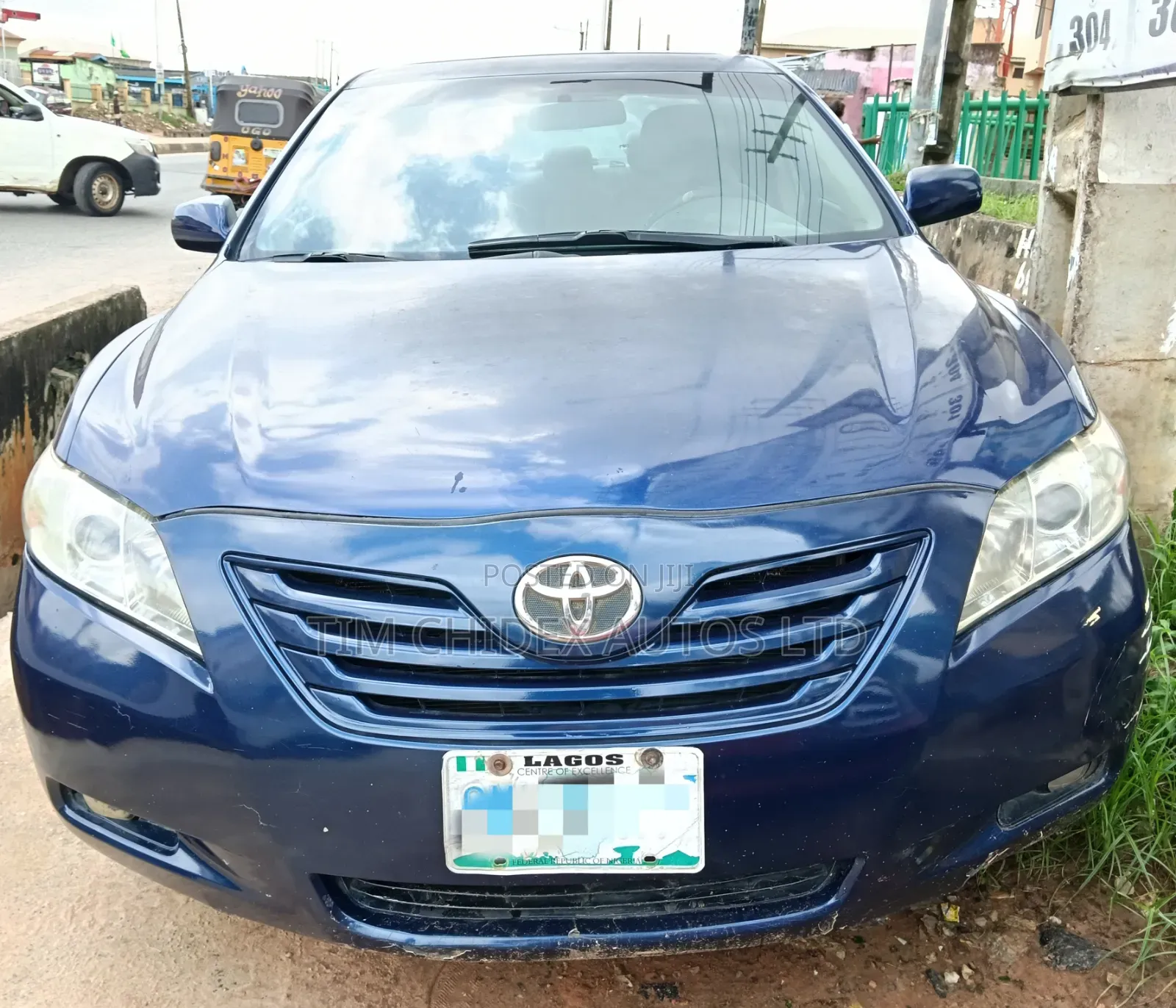 Toyota Camry 2007 Blue