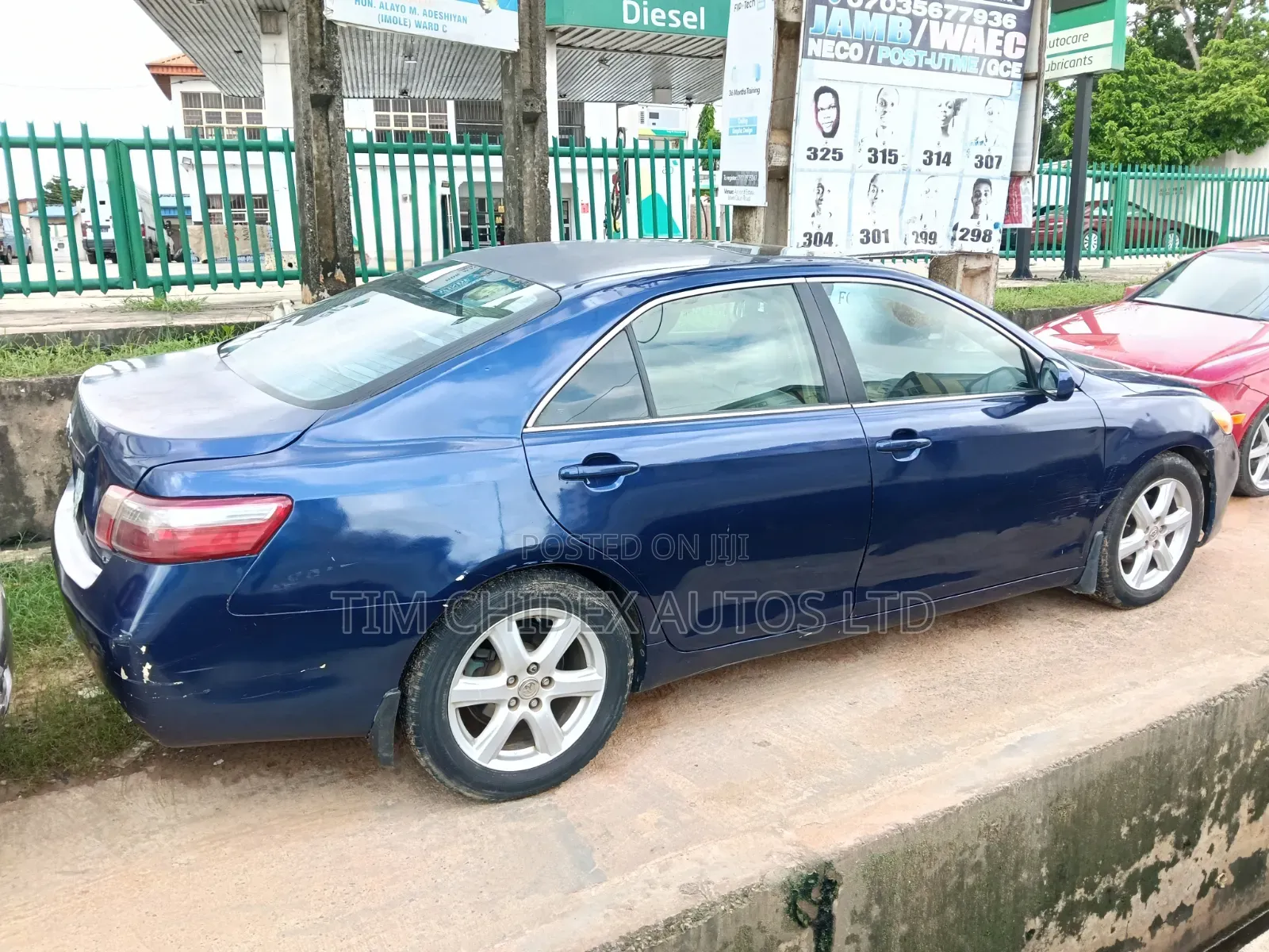 Toyota Camry 2007 Blue