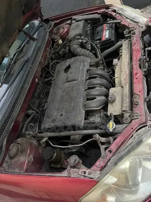 Toyota Corolla 2003 Red
