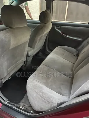 Toyota Corolla 2003 Red