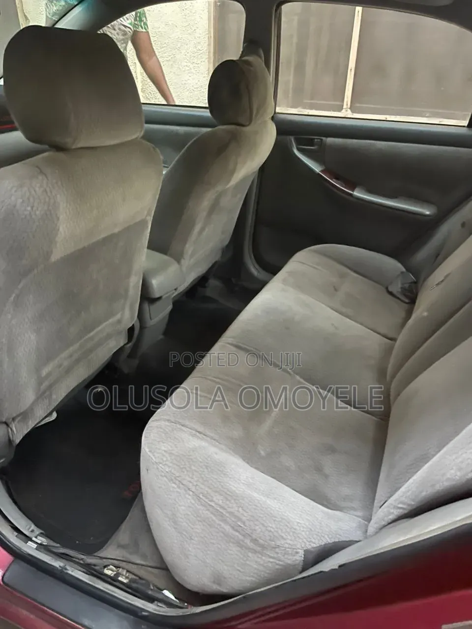 Toyota Corolla 2003 Red
