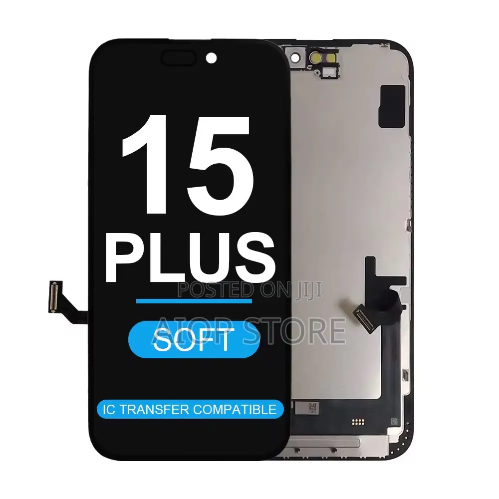 iPhone 15 Plus Screen