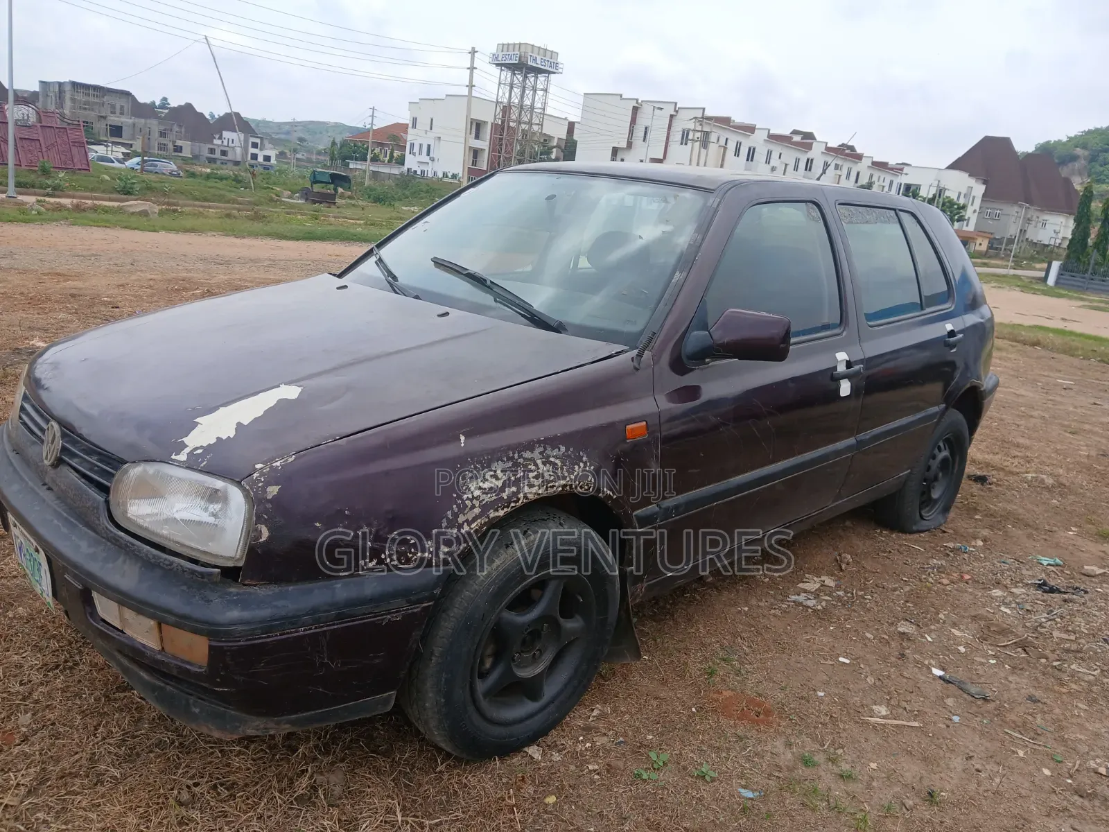 Volkswagen Golf 2003 Brown