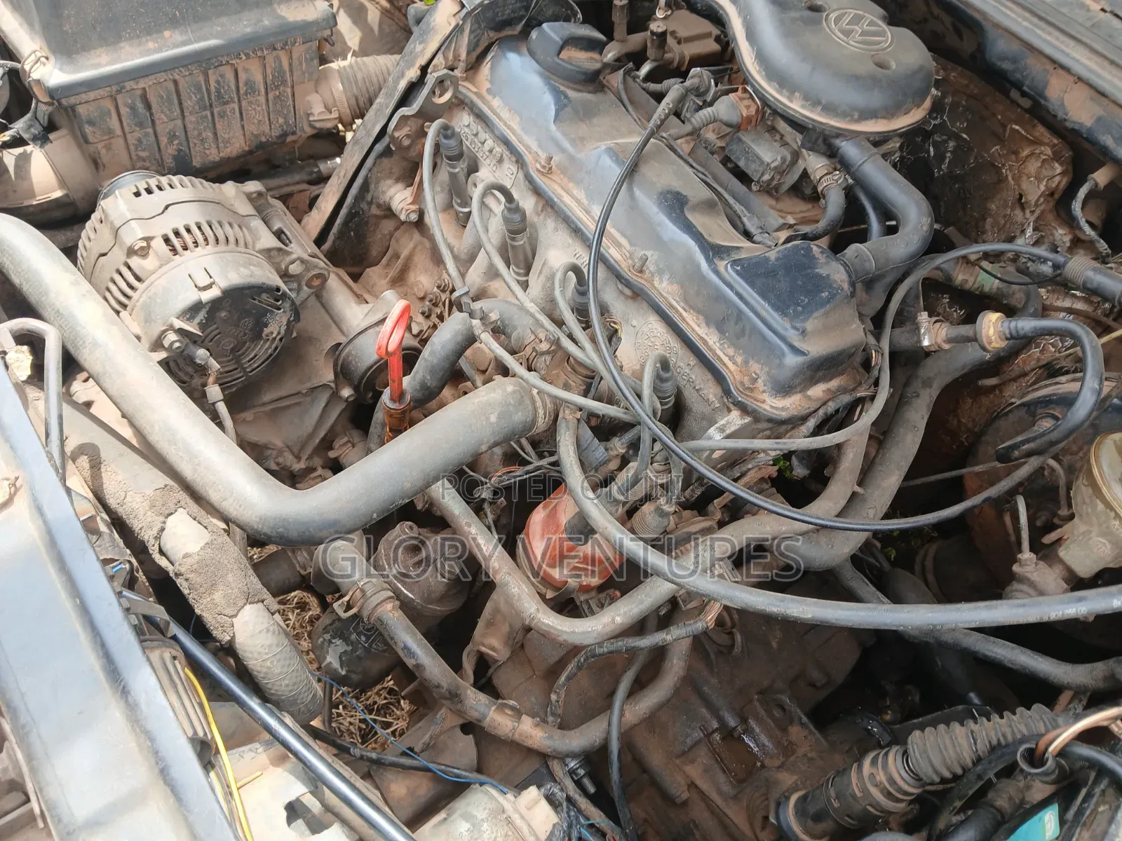 Volkswagen Golf 2003 Brown