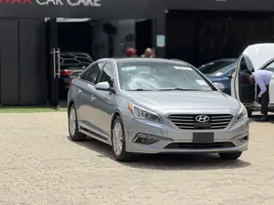 Hyundai Sonata Limited PZEV 4dr Sedan (2.4L 4cyl 6A) 2015 Silver