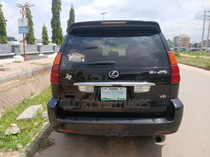 Lexus GX 2008 Black