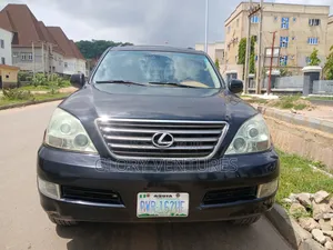 Lexus GX 2008 Black