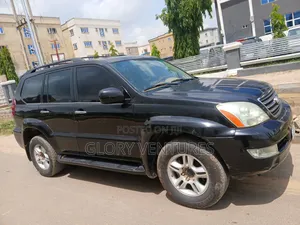 Lexus GX 2008 Black