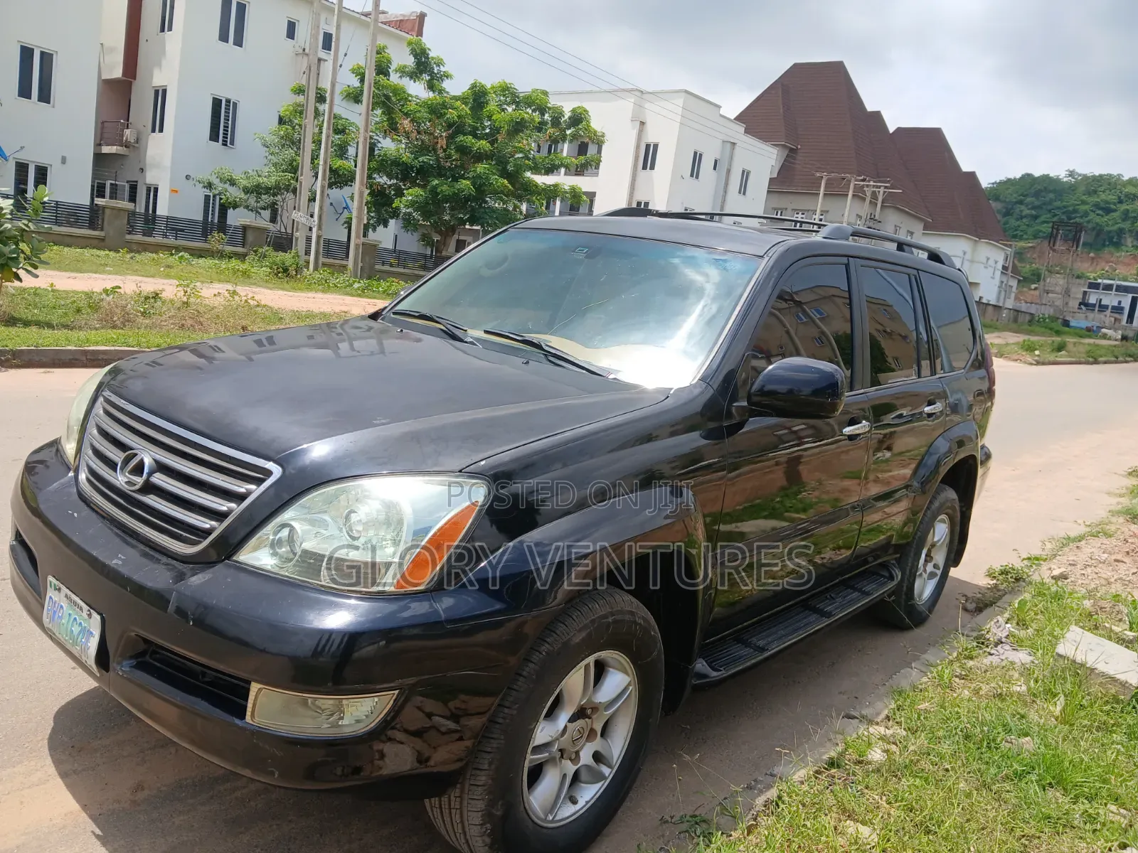 Lexus GX 2008 Black