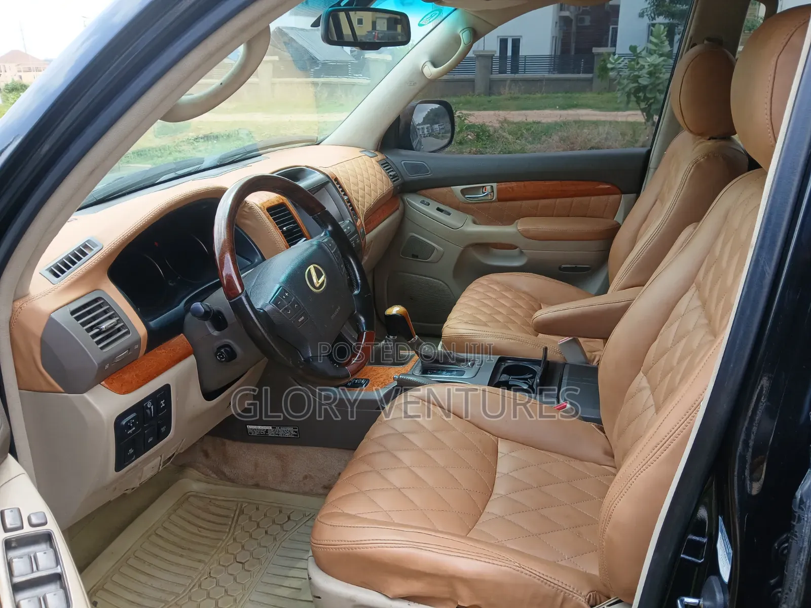 Lexus GX 2008 Black