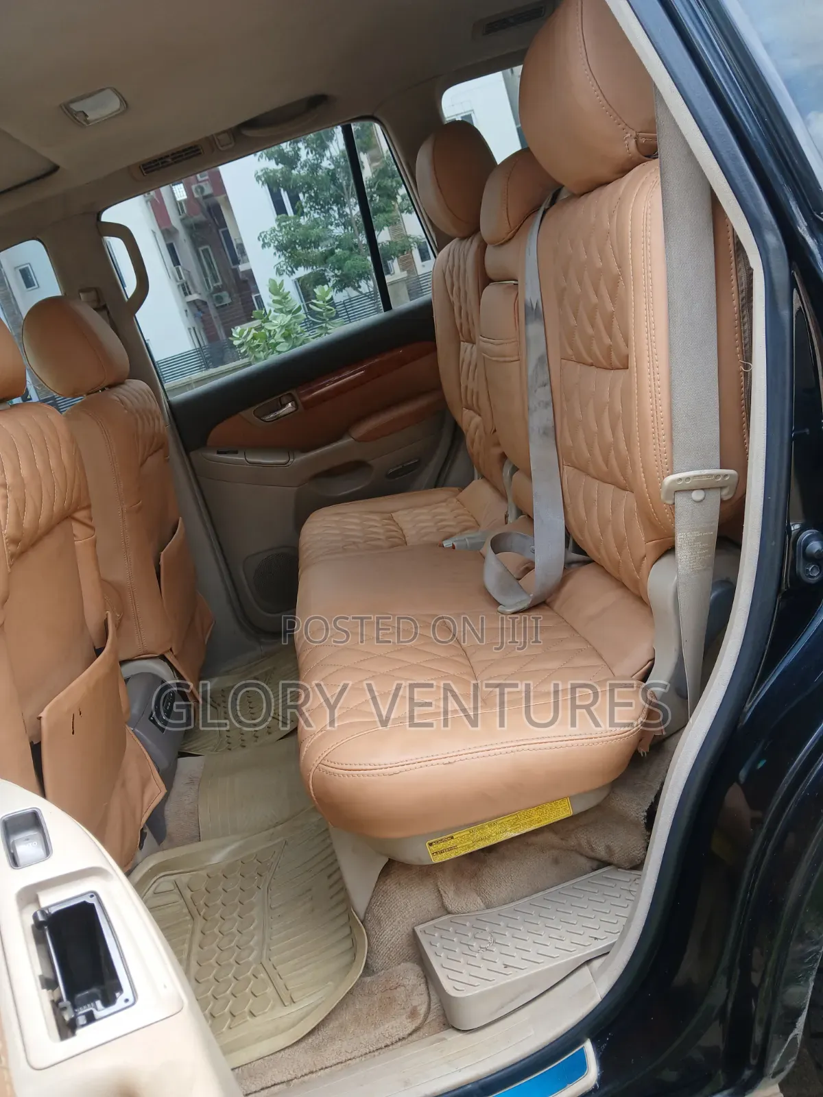 Lexus GX 2008 Black
