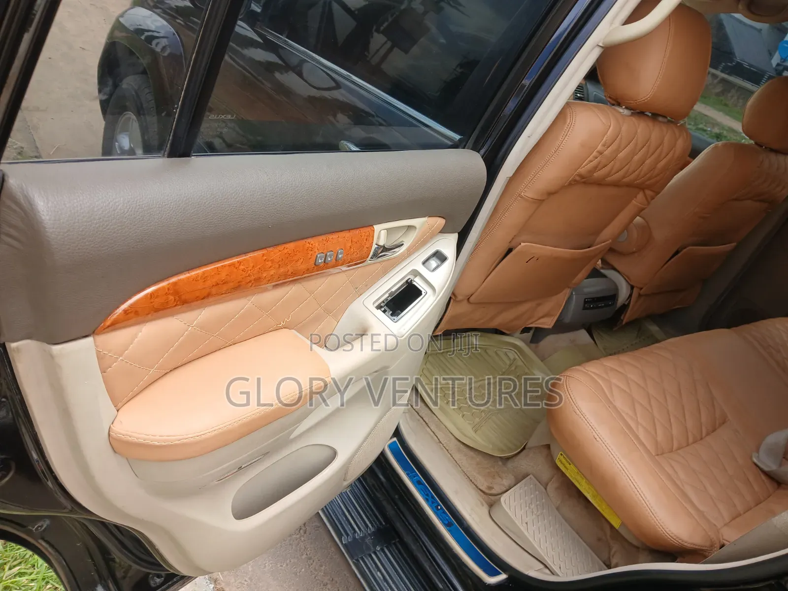 Lexus GX 2008 Black