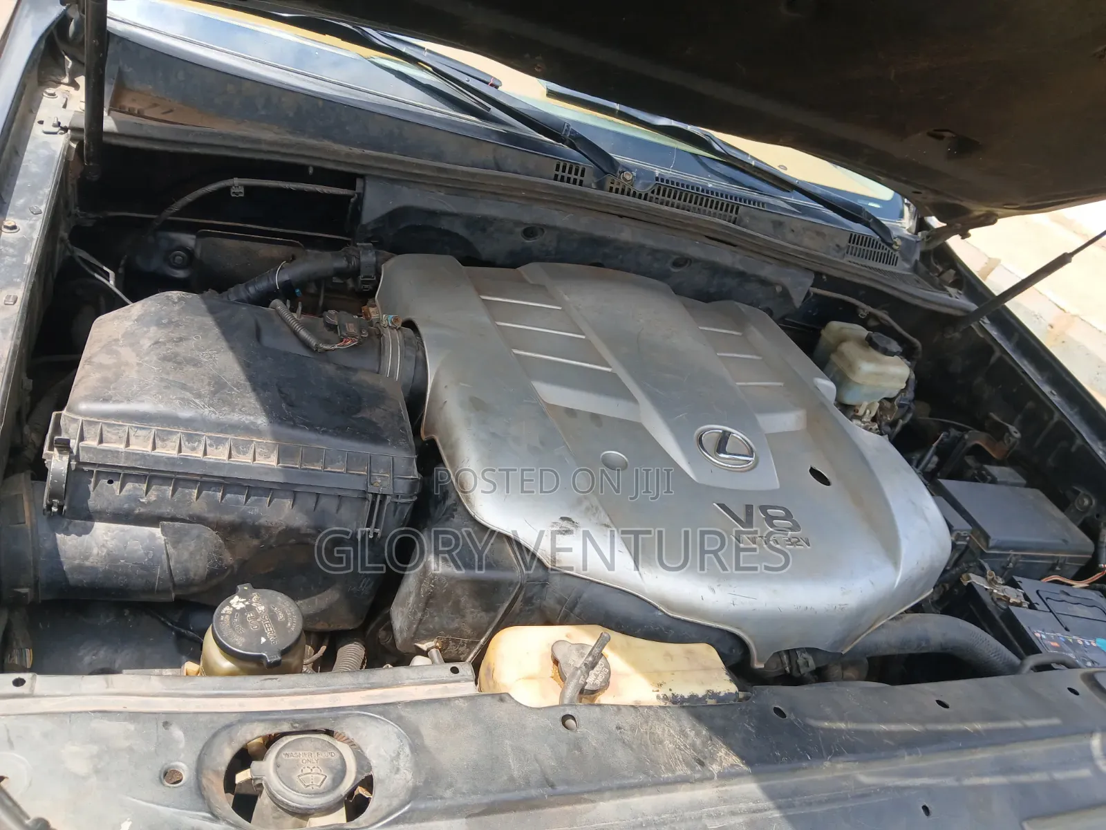 Lexus GX 2008 Black