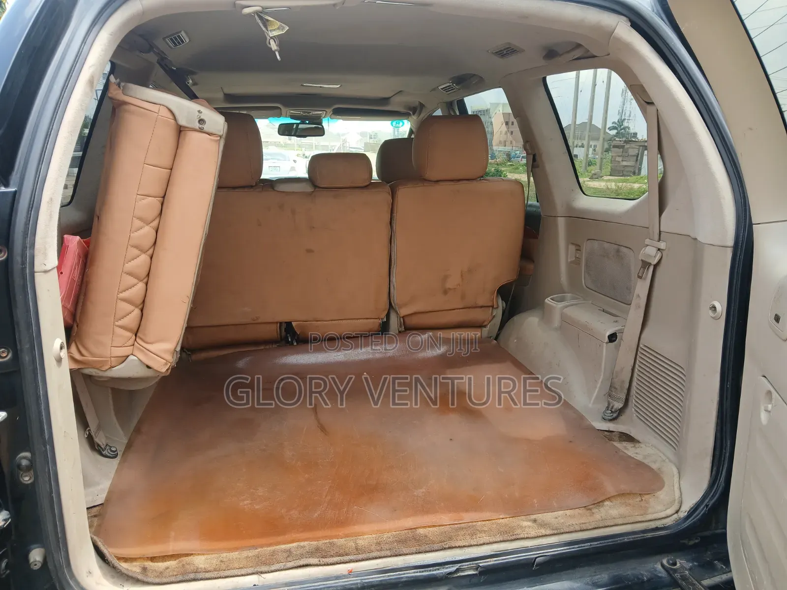 Lexus GX 2008 Black