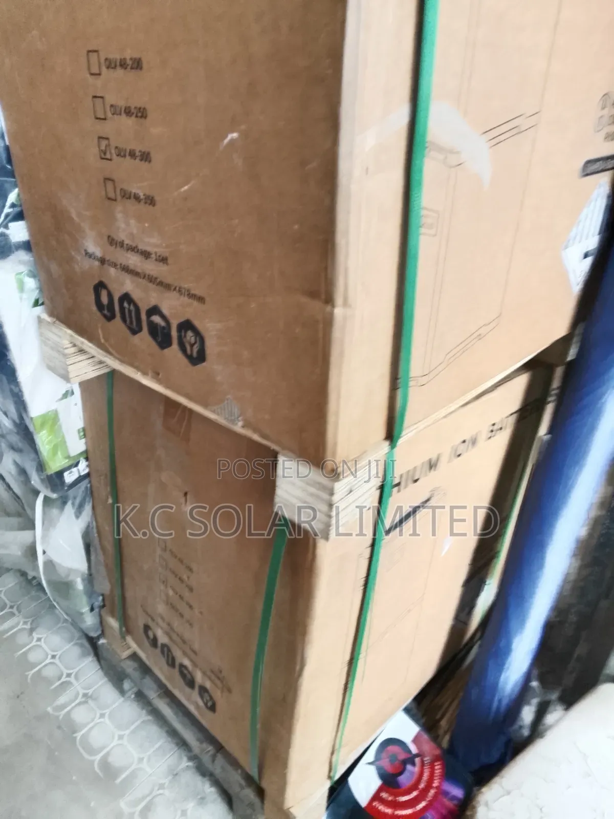 15kwh Blue Carbon Lithium Battery