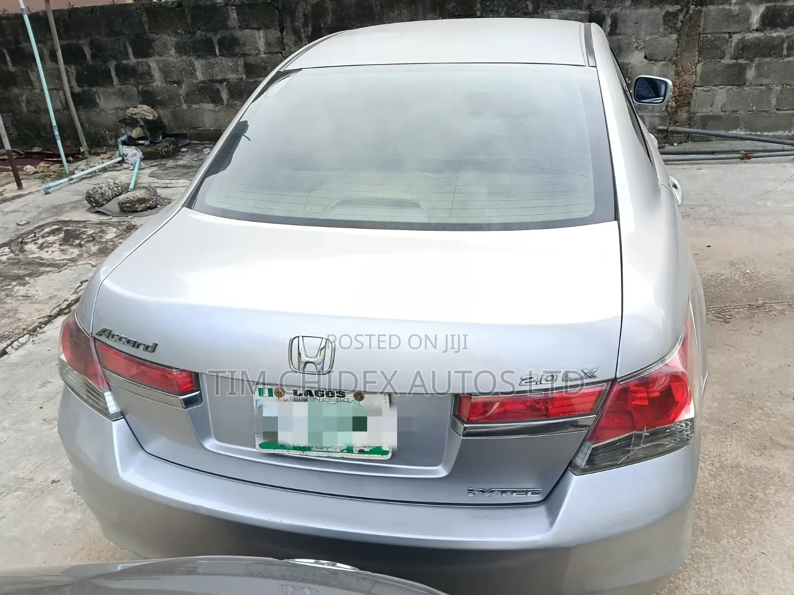 Honda Accord 2012 Silver