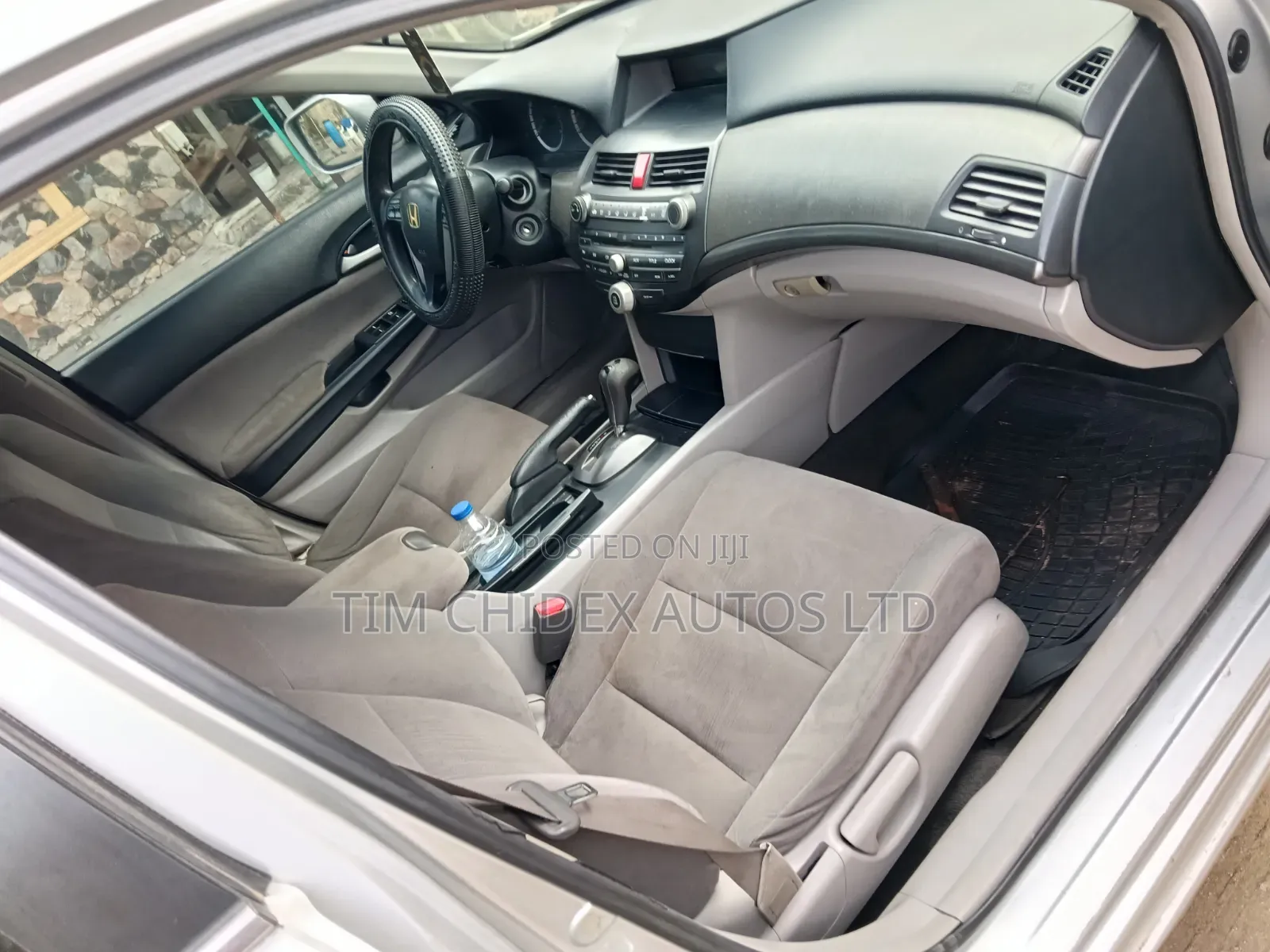 Honda Accord 2012 Silver