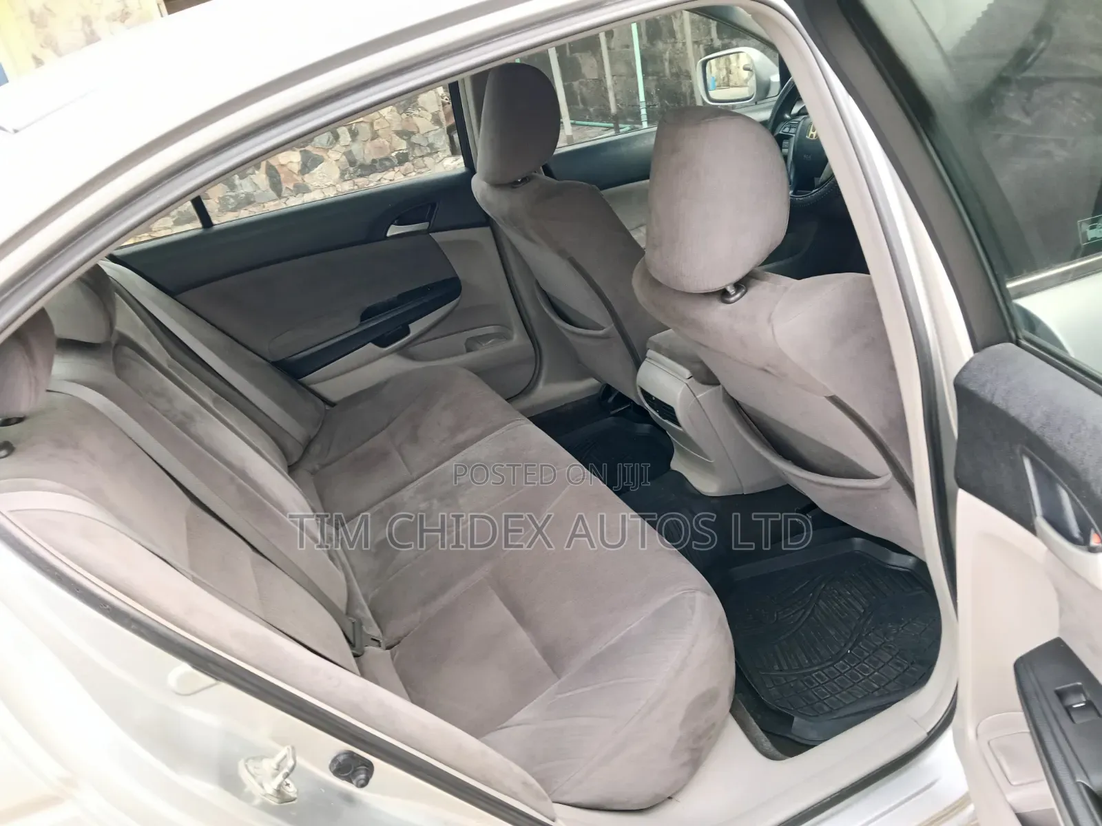 Honda Accord 2012 Silver