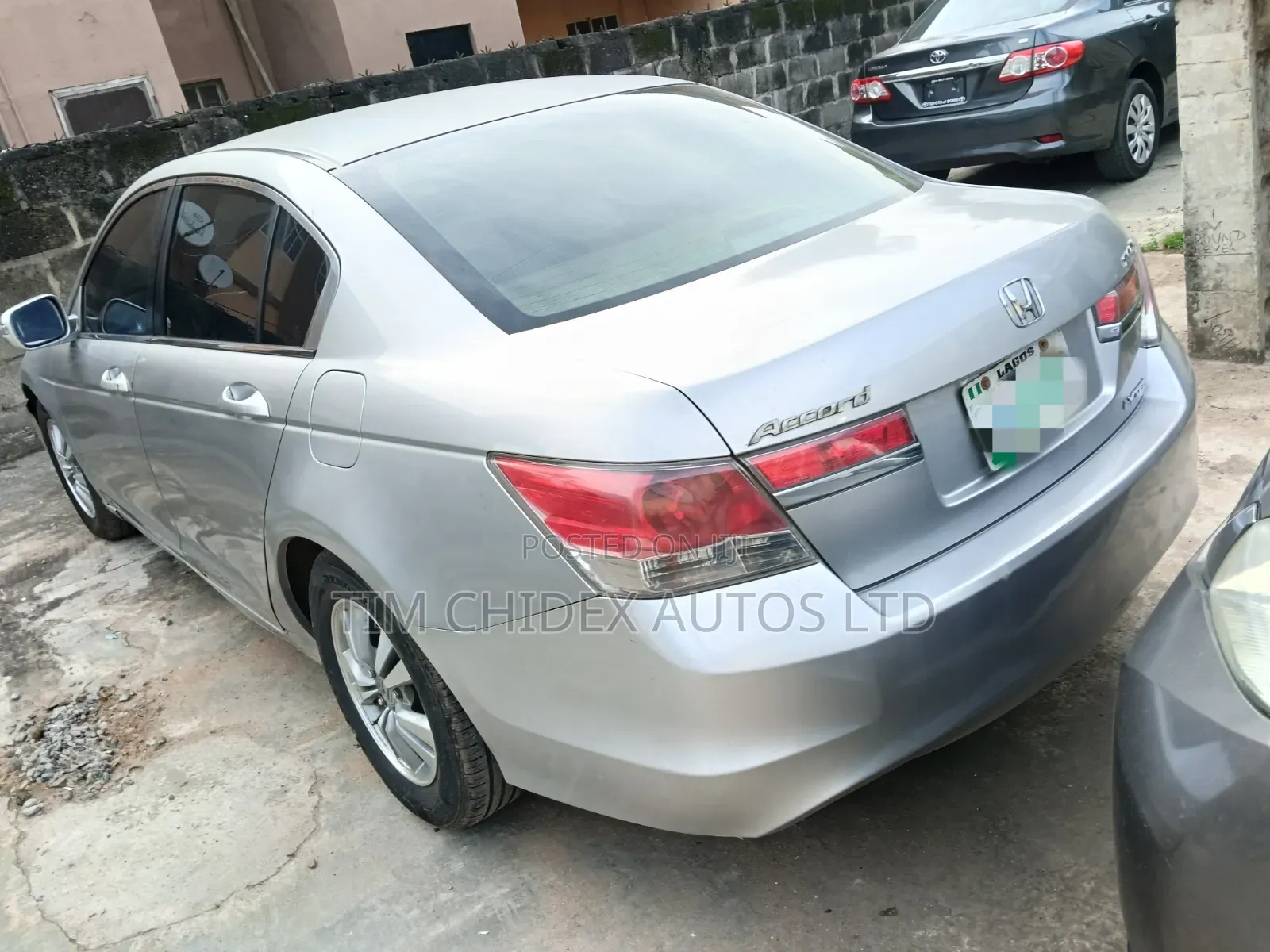 Honda Accord 2012 Silver