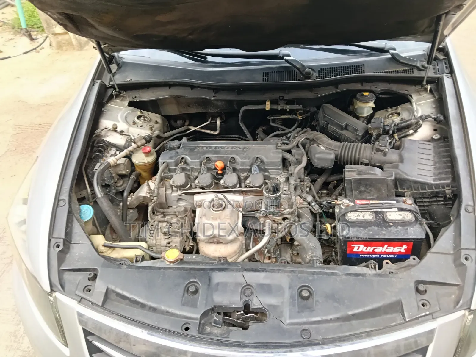 Honda Accord 2012 Silver