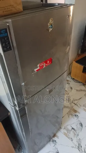 Lg Standing Fridge-Freezer