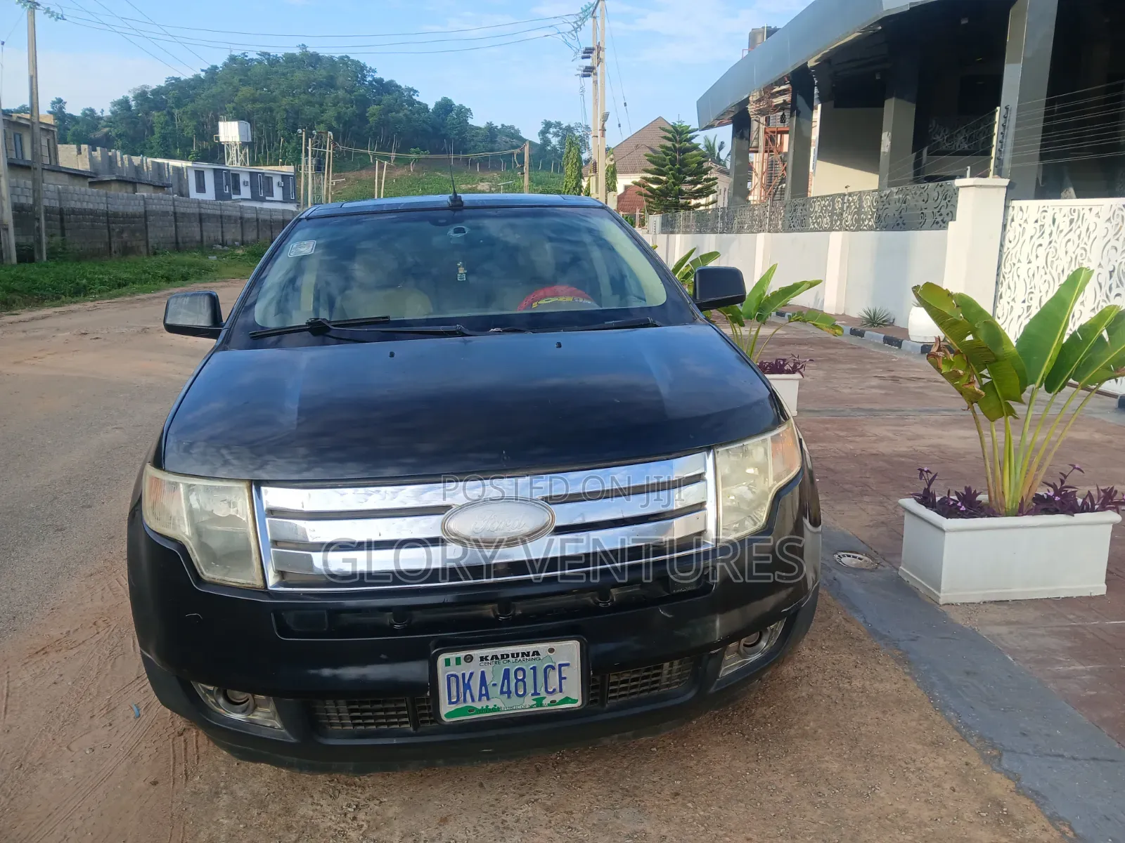Ford Edge 2008 Black