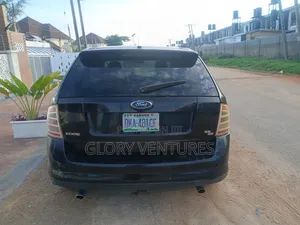 Ford Edge 2008 Black