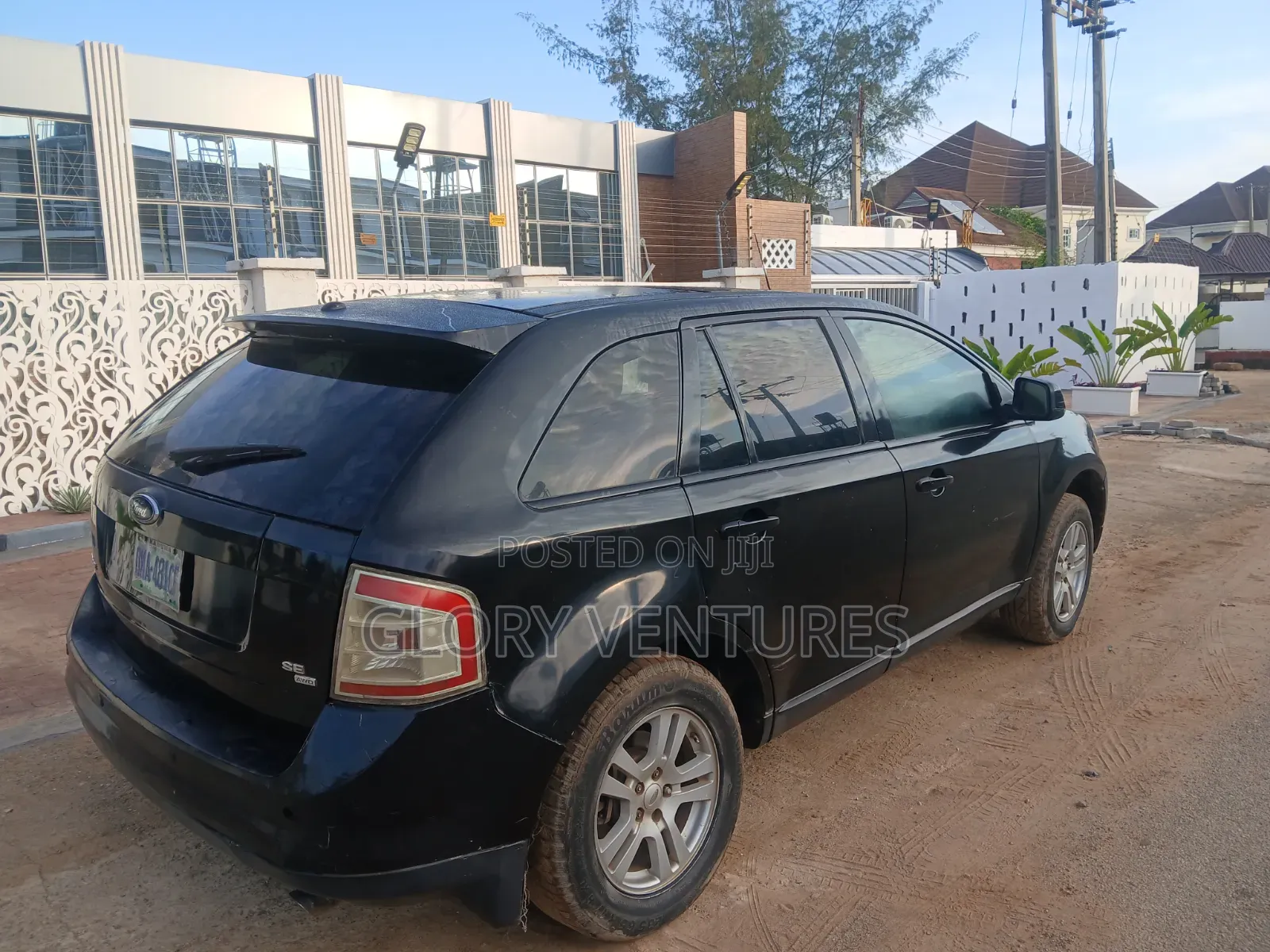 Ford Edge 2008 Black