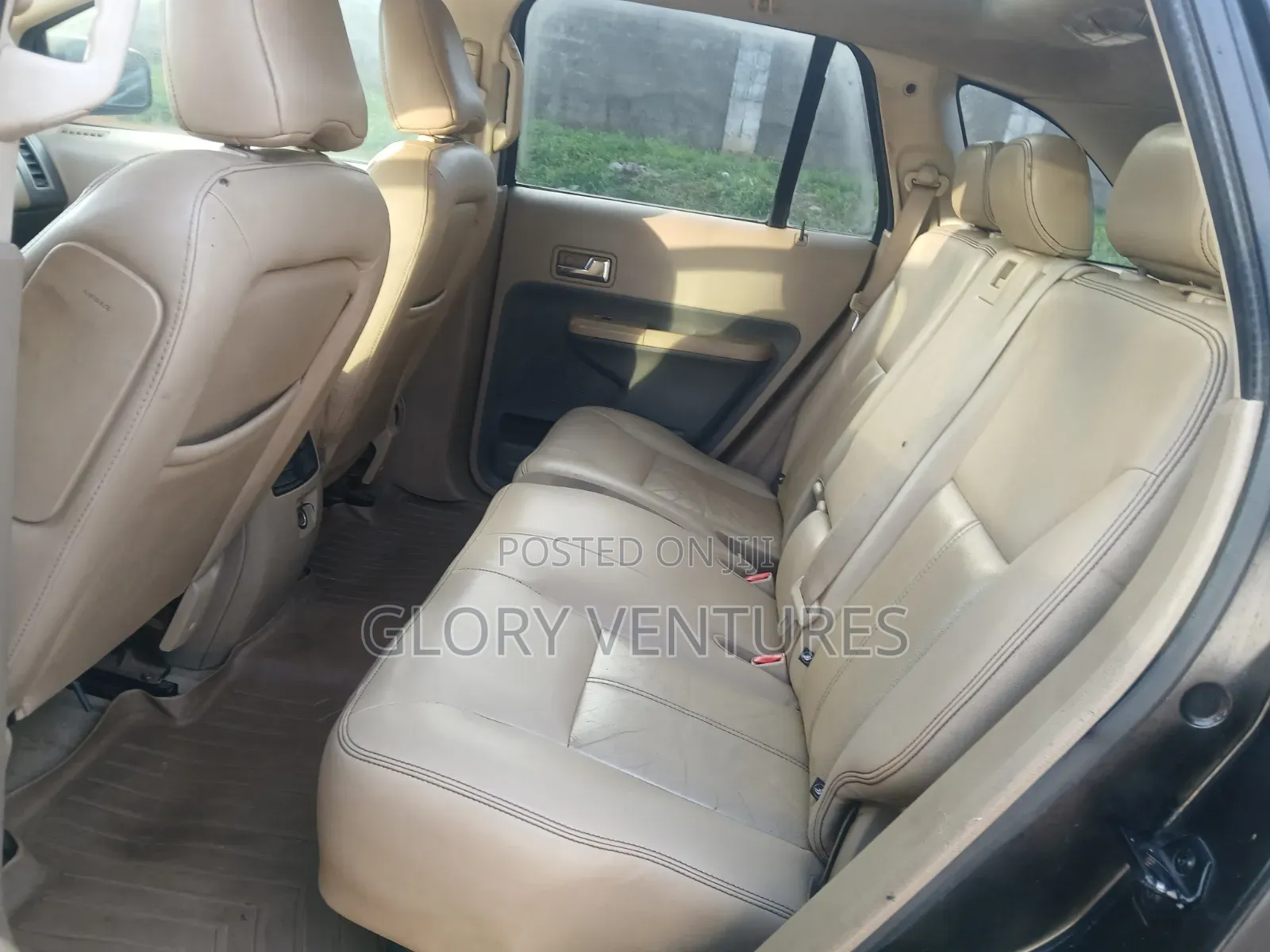 Ford Edge 2008 Black