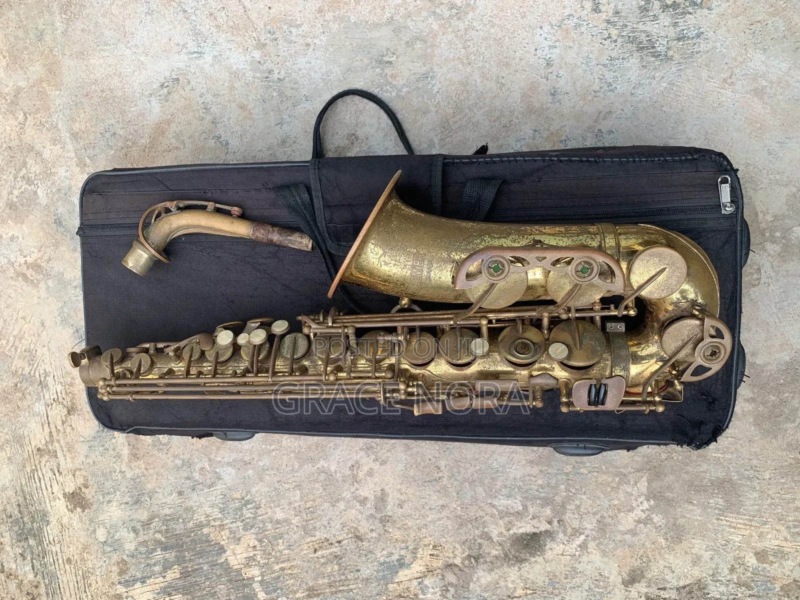 Premier England Saxophone