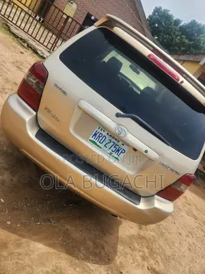 Toyota Highlander Limited V6 2006 Gold