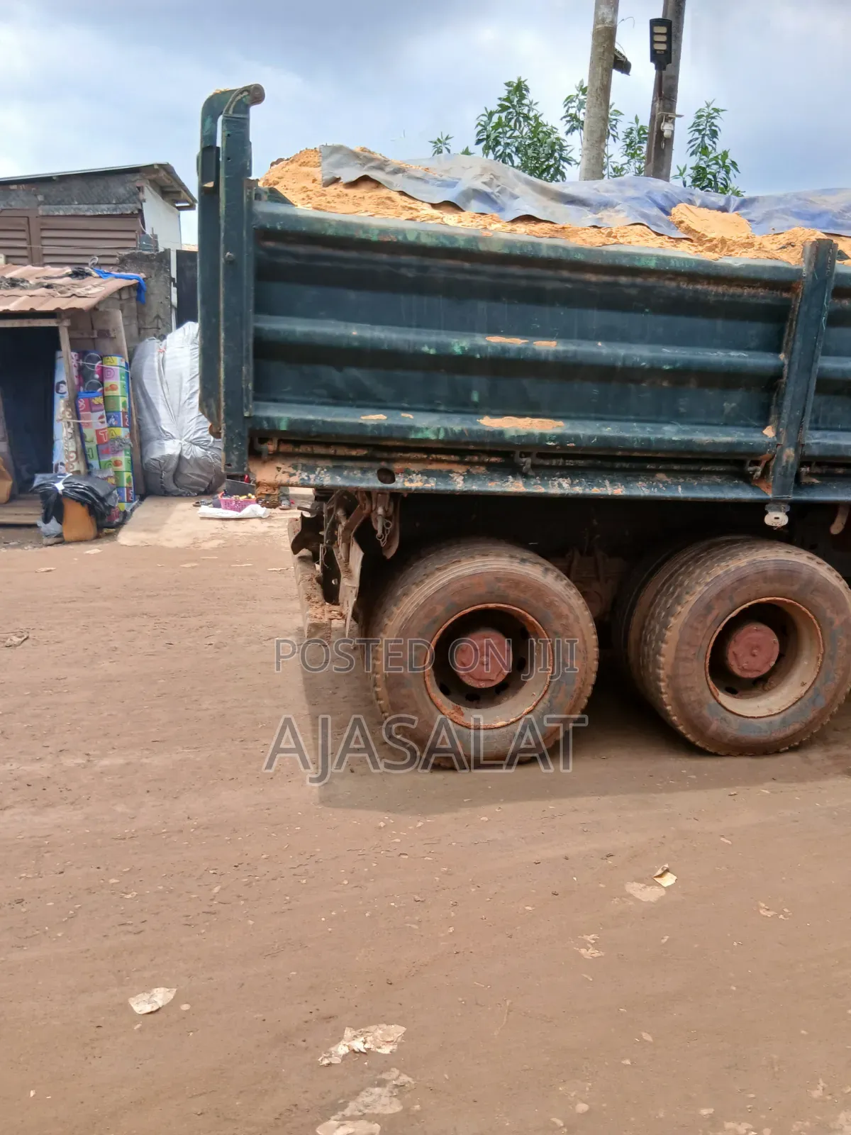 20 Tons Granite 3/4 Ston Dust