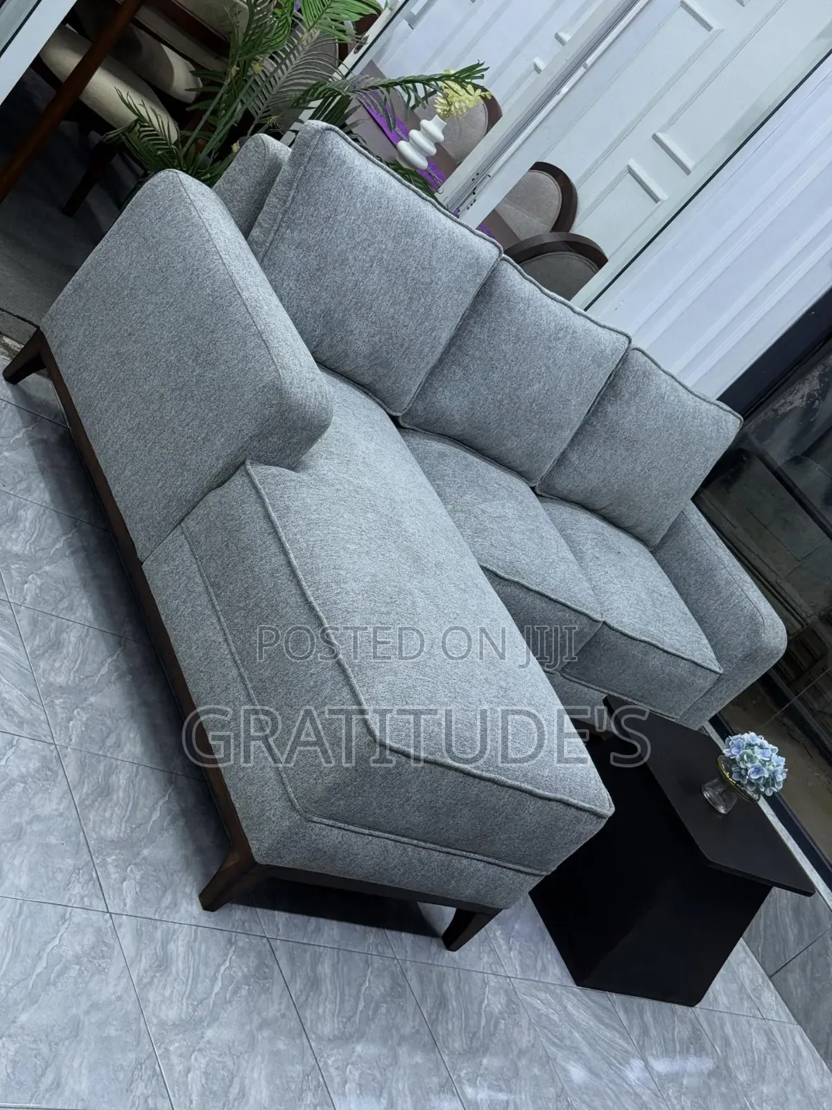 Quality L Shaped Sofa Set
