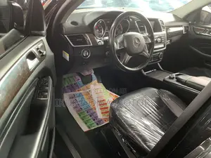 Mercedes-Benz M Class 2015 Black