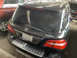 Mercedes-Benz M Class 2015 Black