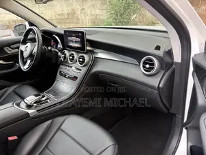 Mercedes-Benz GLC-Class 2016 White