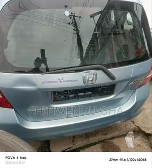 Honda Jazz 2006 Blue