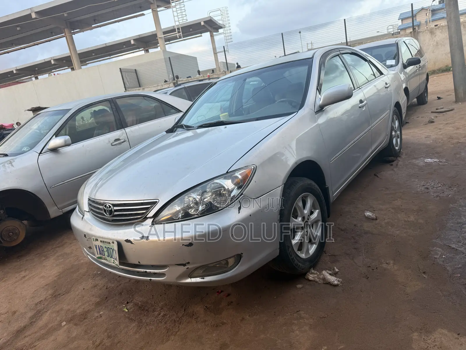 Toyota Camry 2003 Silver