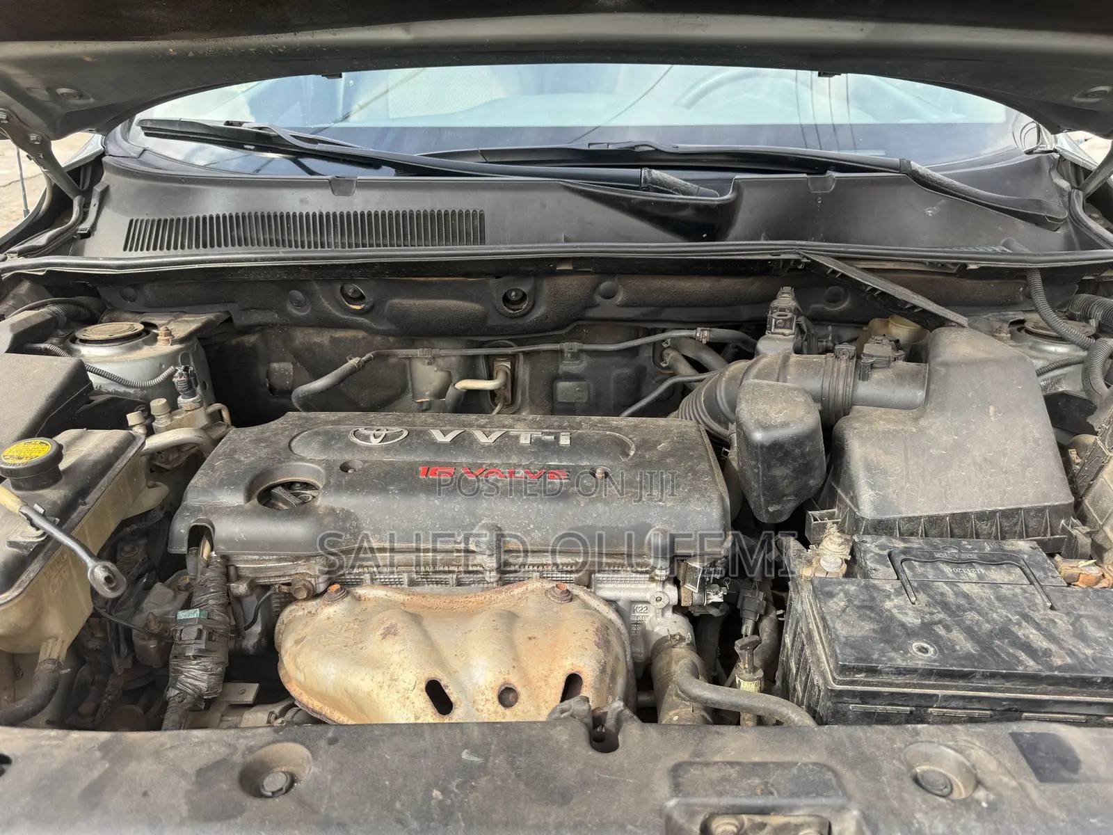 Toyota Camry 2003 Silver