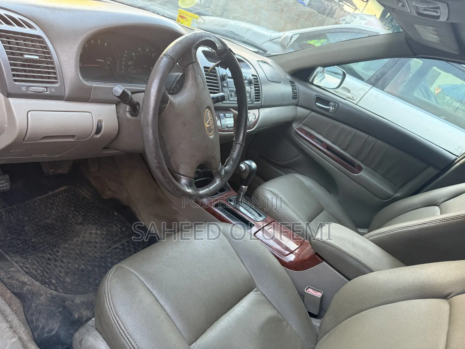 Toyota Camry 2003 Silver