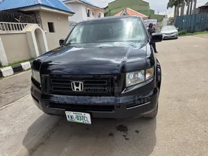 Honda Ridgeline 2009 Black