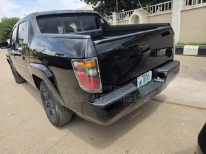 Honda Ridgeline 2009 Black