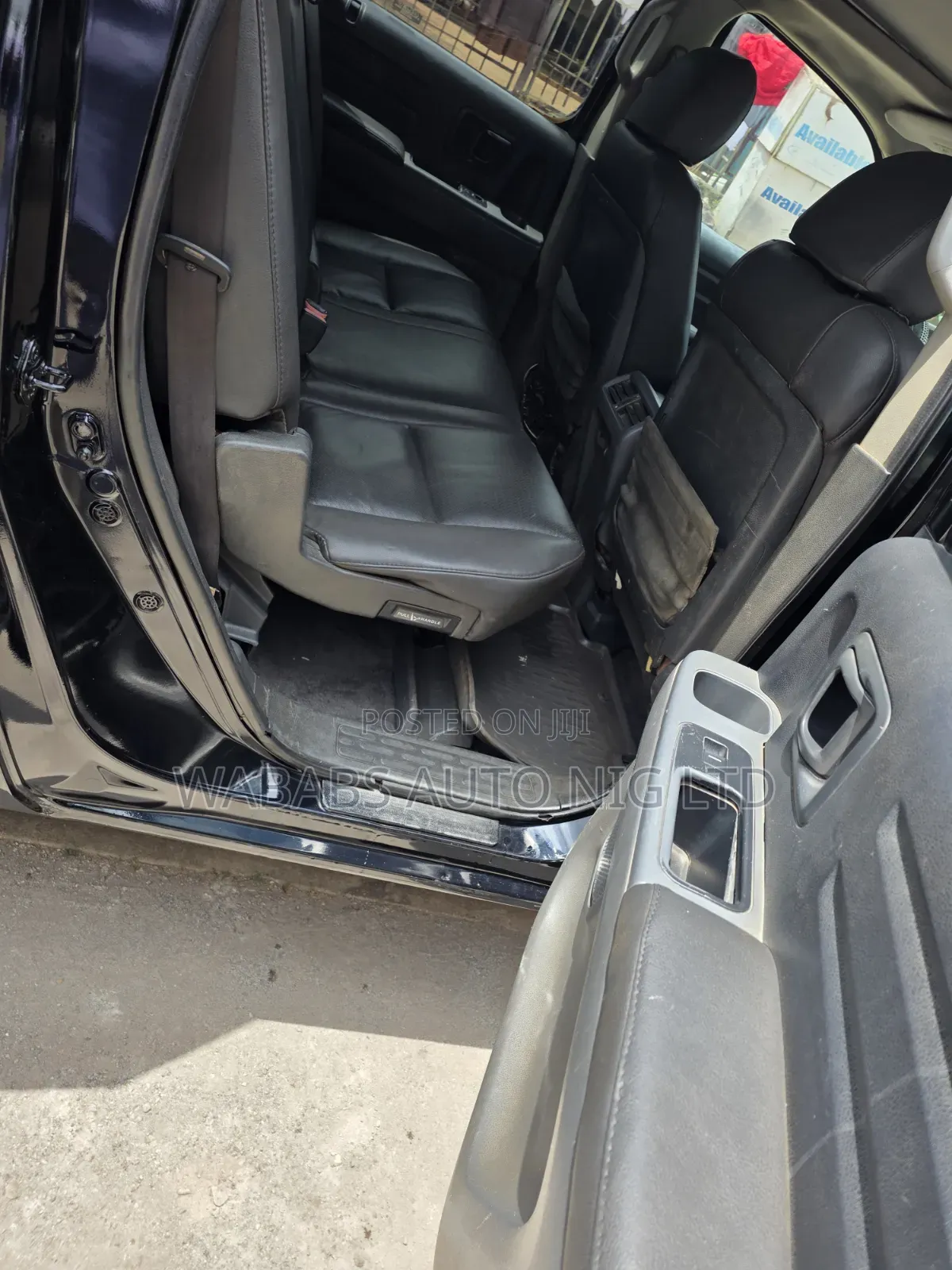 Honda Ridgeline 2009 Black