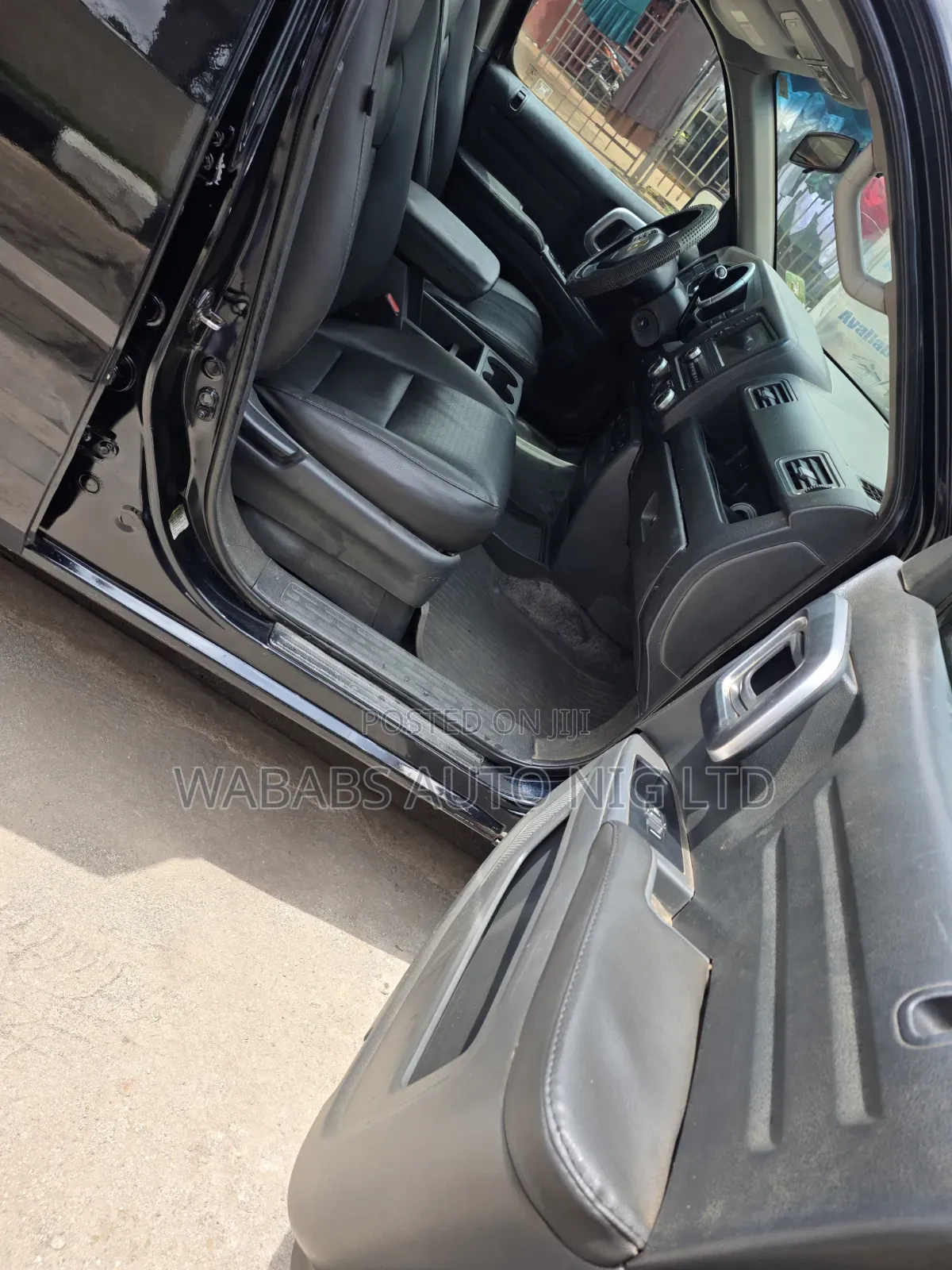 Honda Ridgeline 2009 Black
