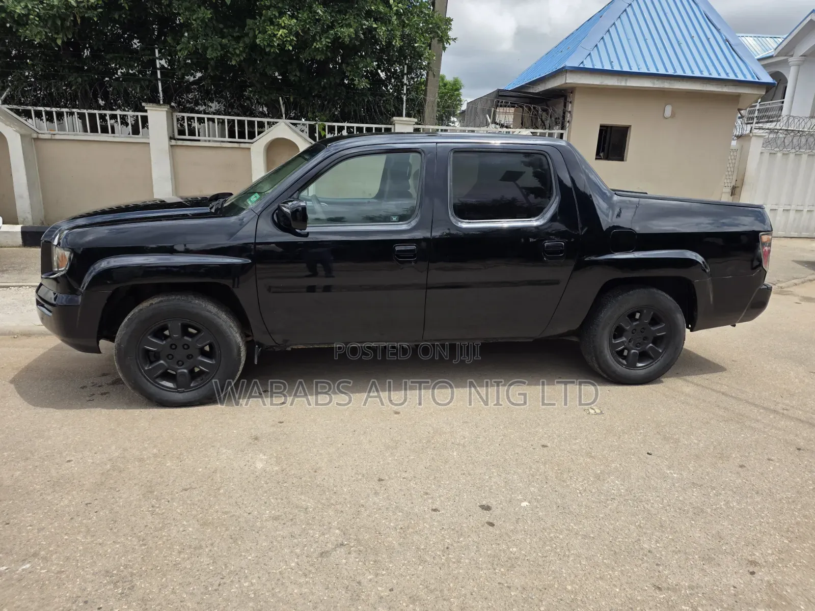 Honda Ridgeline 2009 Black