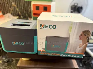 Meco 1000kwh /500w Solar Generator