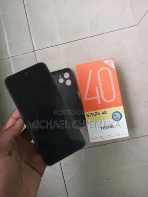 Tecno Spark 40 128 GB Black